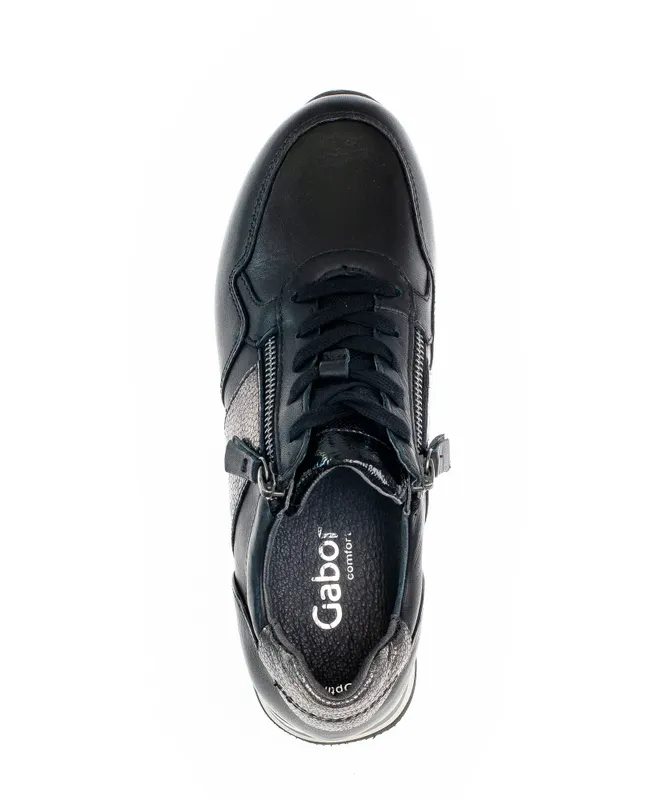 Gabor Lage sneakers Zwart (76.364.57)