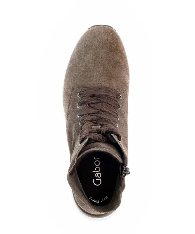 Gabor Hoge sneakers Grijs (73.740.19)