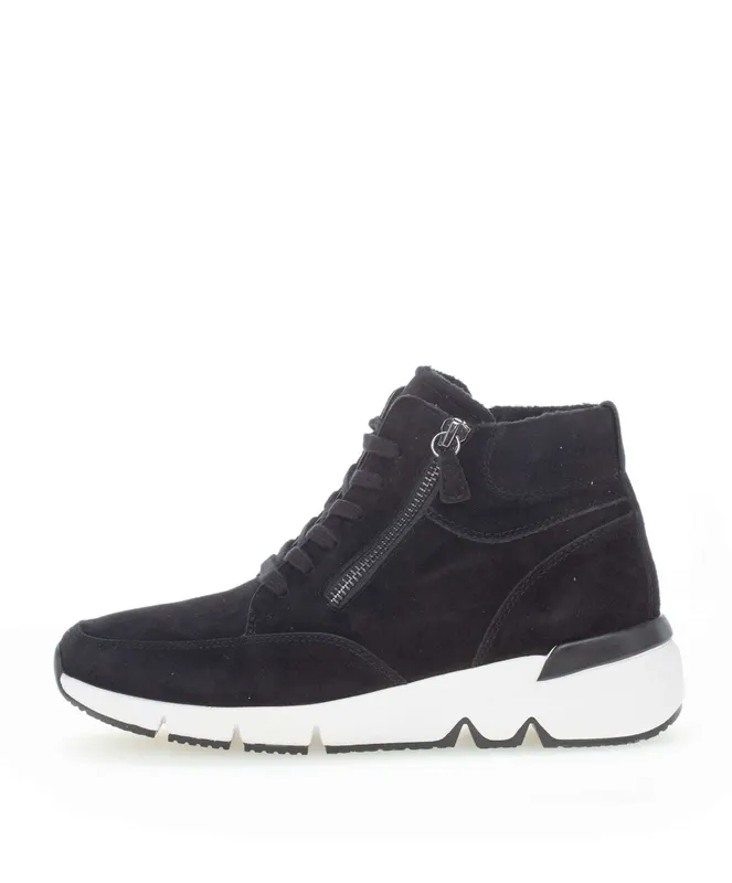 Gabor Hoge sneakers Zwart (73.742.17)