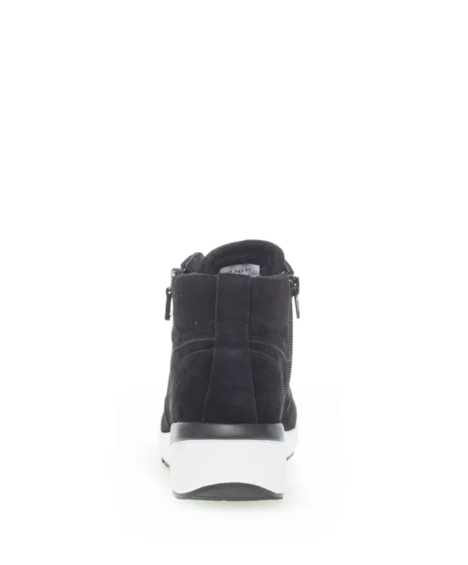 Gabor Hoge sneakers Zwart (73.742.17)