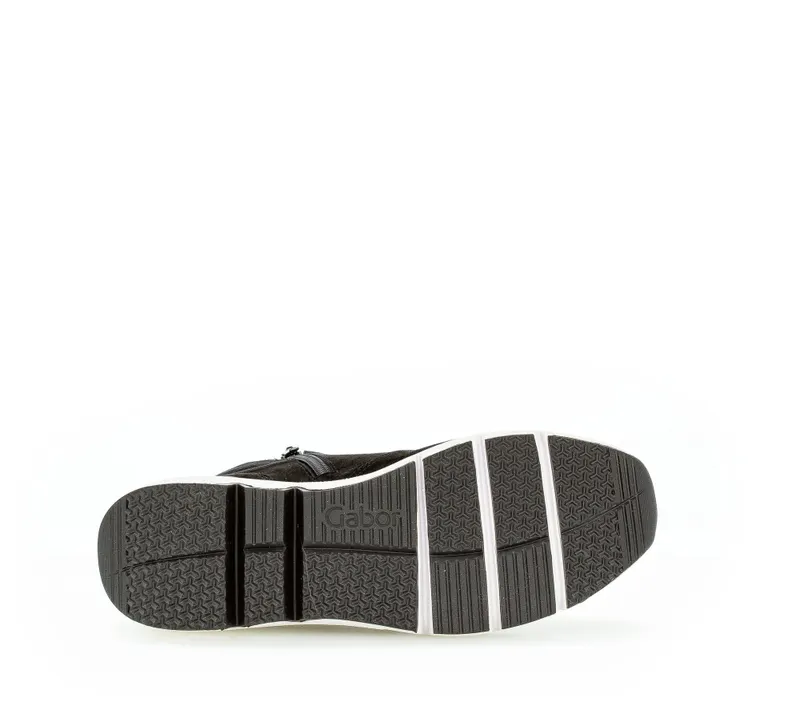 Gabor Hoge sneakers Zwart (73.742.17)