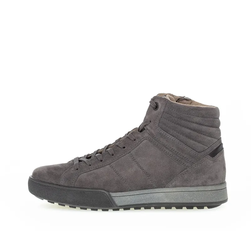 Gabor Hoge sneakers Grijs (1025.11.02)