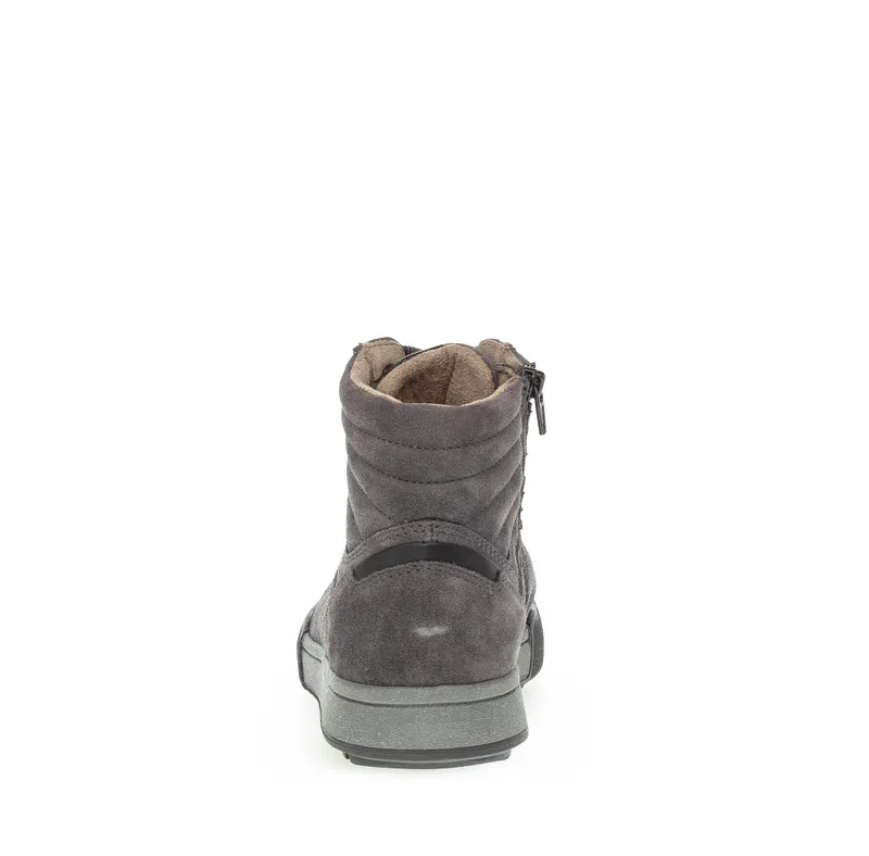 Gabor Hoge sneakers Grijs (1025.11.02)