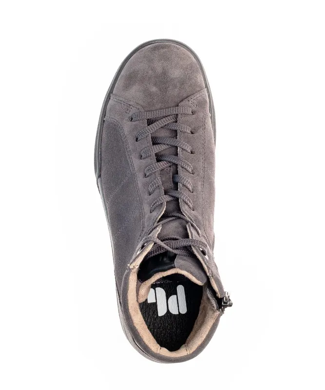 Gabor Hoge sneakers Grijs (1025.11.02)