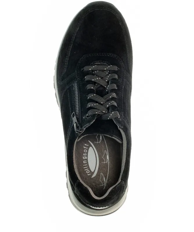 Gabor Lage sneakers Zwart (8000.13.01)