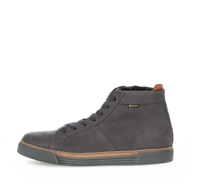 Gabor Hoge sneakers Grijs (0460.51.12)