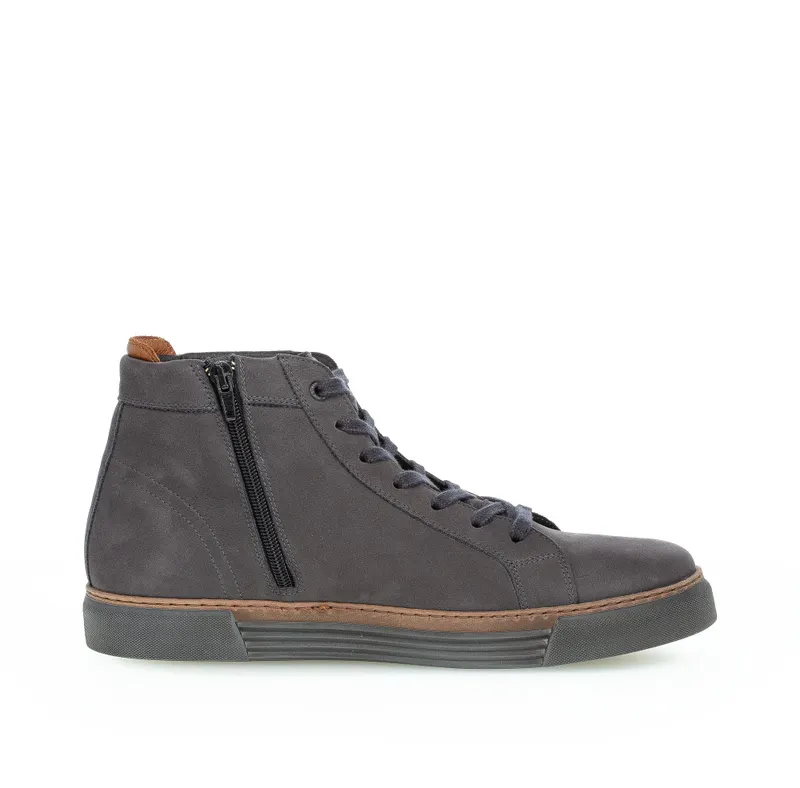 Gabor Hoge sneakers Grijs (0460.51.12)