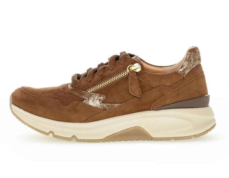 Gabor Lage sneakers Bruin (76.898.41)