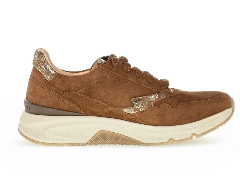 Gabor Lage sneakers Bruin (76.898.41)