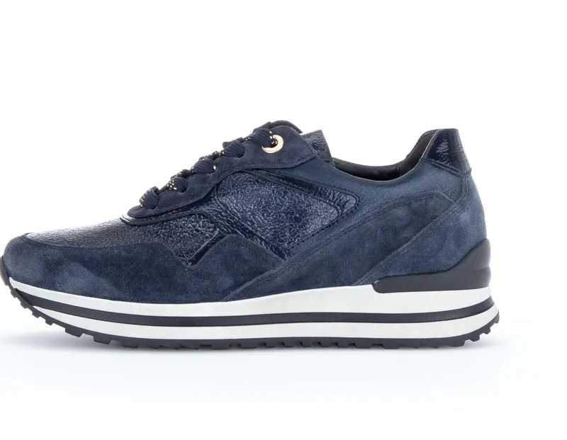 Gabor Lage sneakers Blauw (76.524.46)