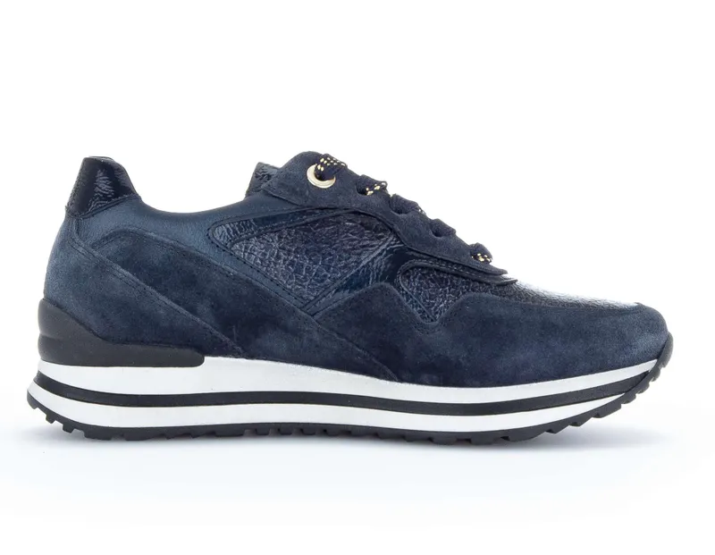 Gabor Lage sneakers Blauw (76.524.46)