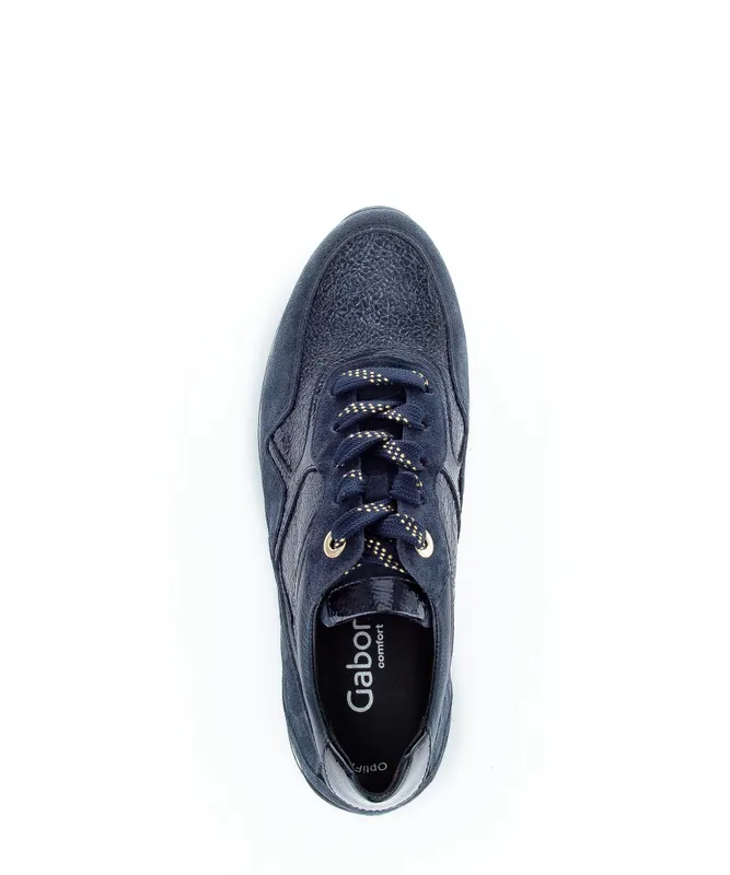 Gabor Lage sneakers Blauw (76.524.46)