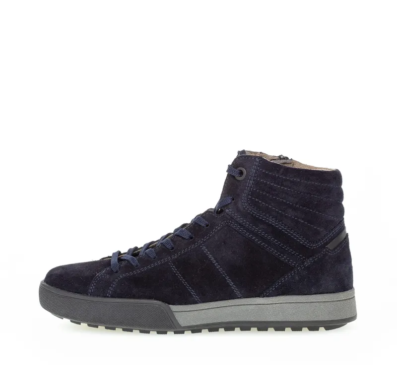 Gabor Hoge sneakers Blauw (1025.11.03)