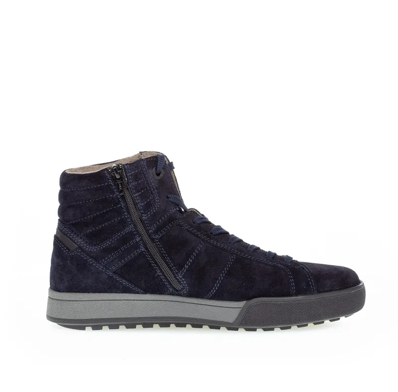 Gabor Hoge sneakers Blauw (1025.11.03)