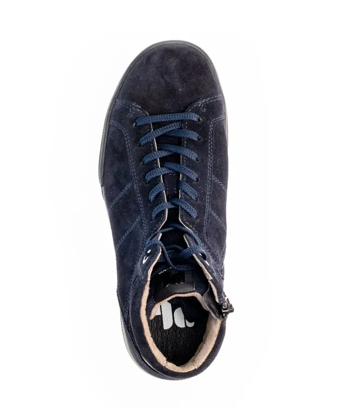 Gabor Hoge sneakers Blauw (1025.11.03)