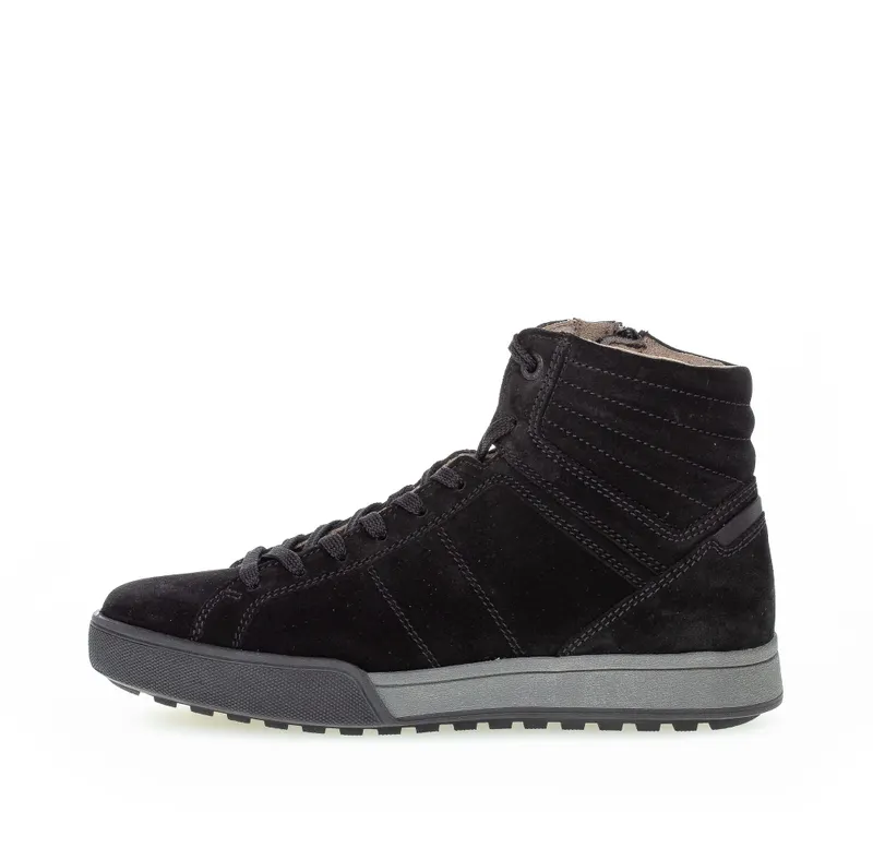 Gabor Hoge sneakers Zwart (1025.11.04)