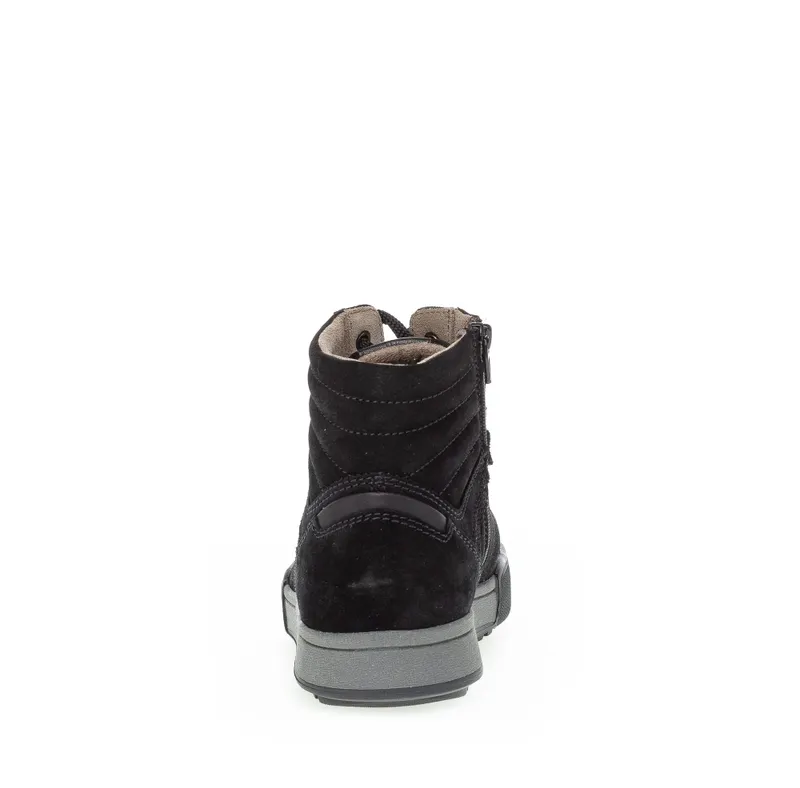 Gabor Hoge sneakers Zwart (1025.11.04)