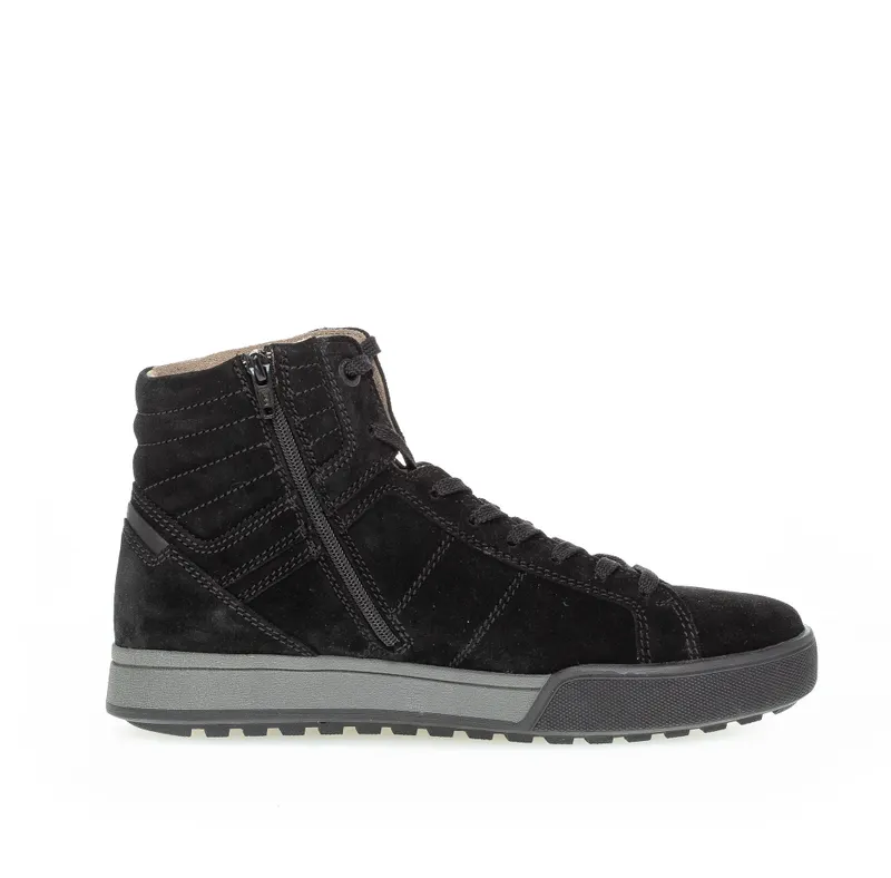 Gabor Hoge sneakers Zwart (1025.11.04)