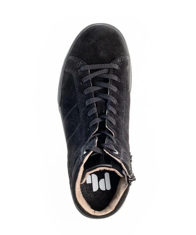 Gabor Hoge sneakers Zwart (1025.11.04)