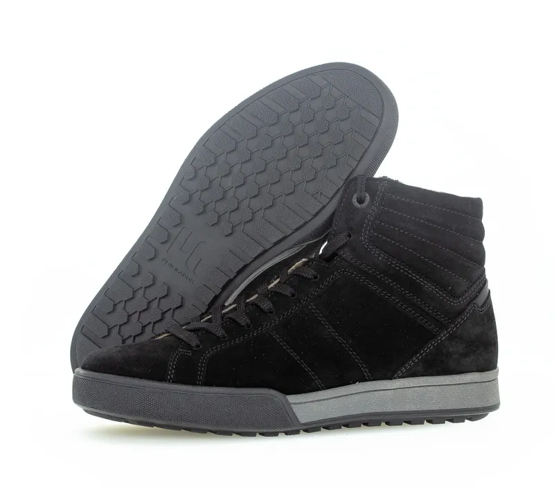 Gabor Hoge sneakers Zwart (1025.11.04)