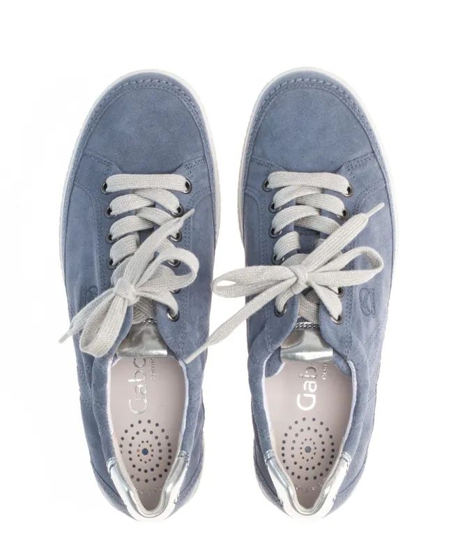 Gabor Lage sneakers Blauw (86.458.26)
