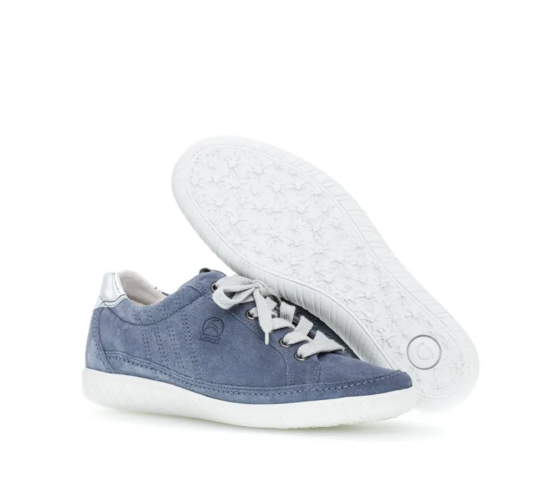 Gabor Lage sneakers Blauw (86.458.26)