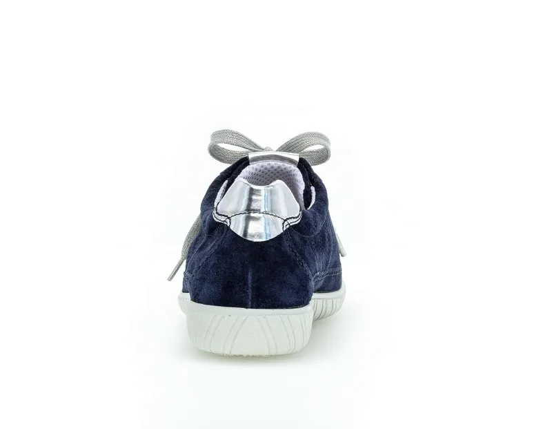 Gabor Lage sneakers Blauw (86.458.36)