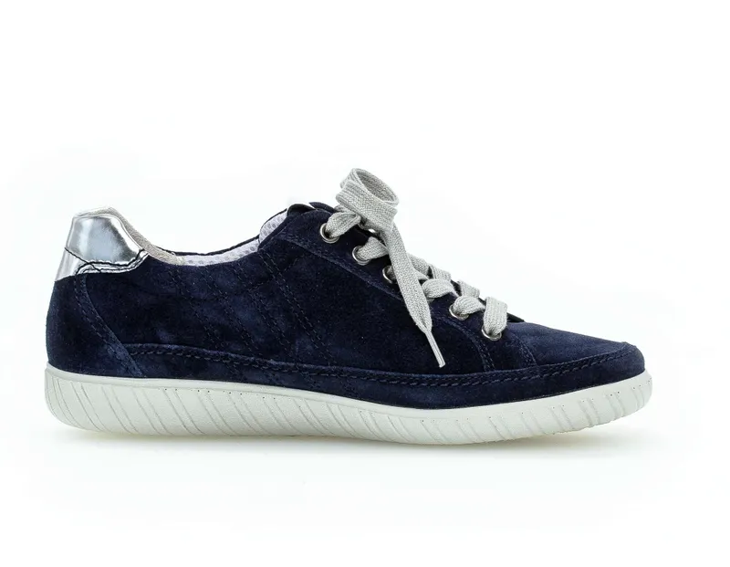 Gabor Lage sneakers Blauw (86.458.36)