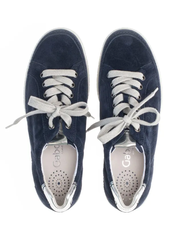 Gabor Lage sneakers Blauw (86.458.36)