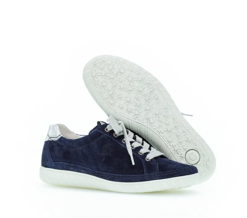 Gabor Lage sneakers Blauw (86.458.36)