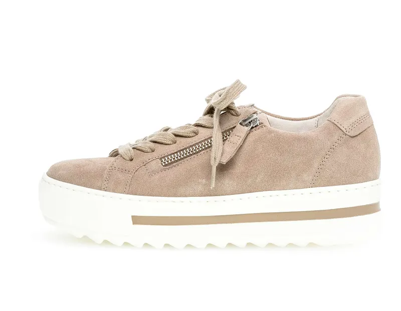 Gabor Lage sneakers Beige (86.498.41)