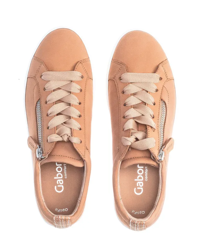 Gabor Lage sneakers Bruin (86.518.32)