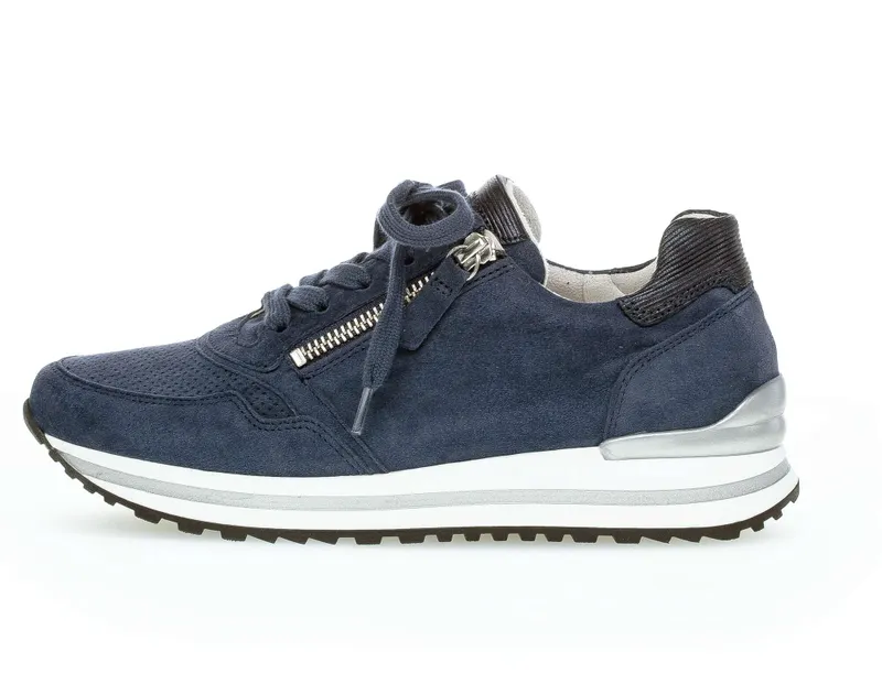 Gabor Lage sneakers Blauw (86.528.26)