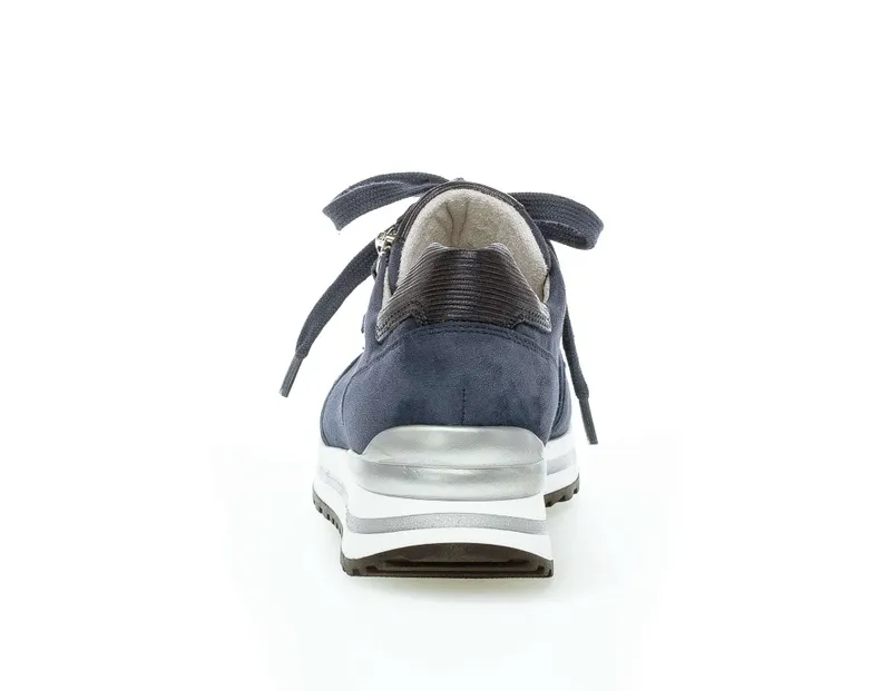Gabor Lage sneakers Blauw (86.528.26)