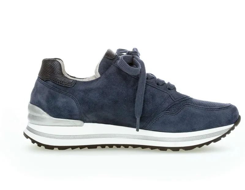 Gabor Lage sneakers Blauw (86.528.26)