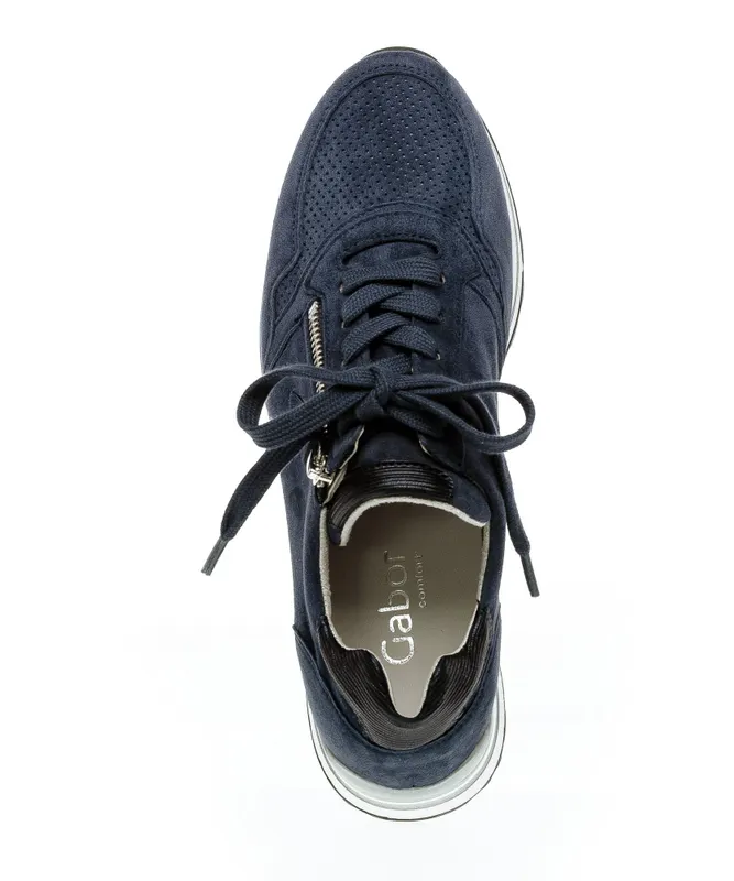 Gabor Lage sneakers Blauw (86.528.26)