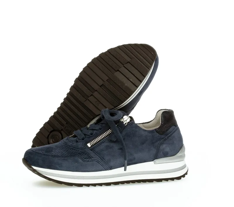 Gabor Lage sneakers Blauw (86.528.26)