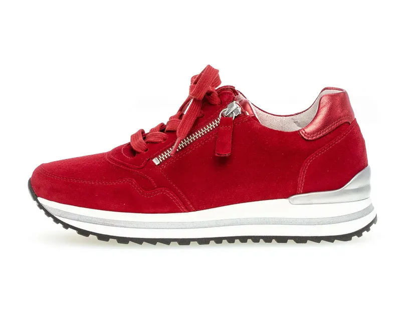 Gabor Lage sneakers Rood (86.528.68)