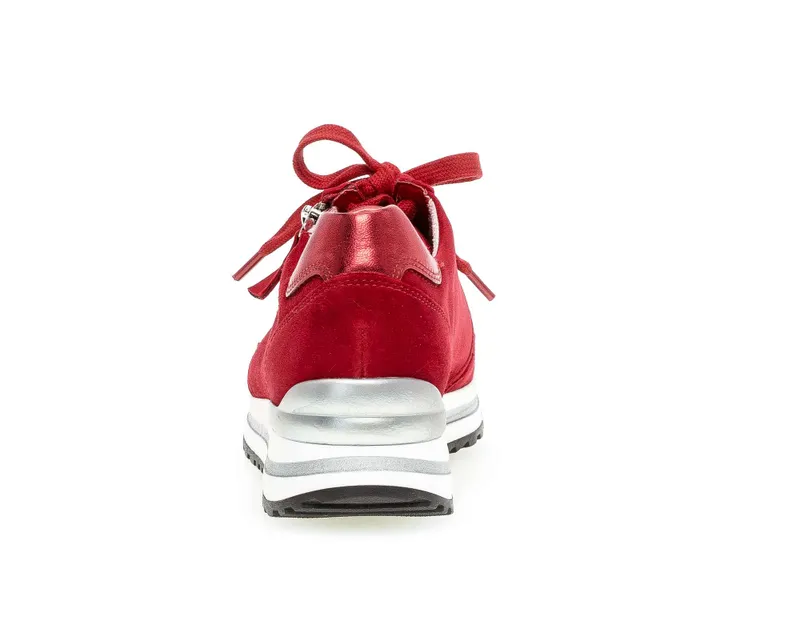 Gabor Lage sneakers Rood (86.528.68)