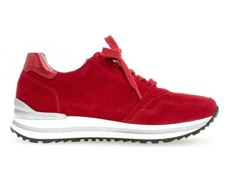 Gabor Lage sneakers Rood (86.528.68)