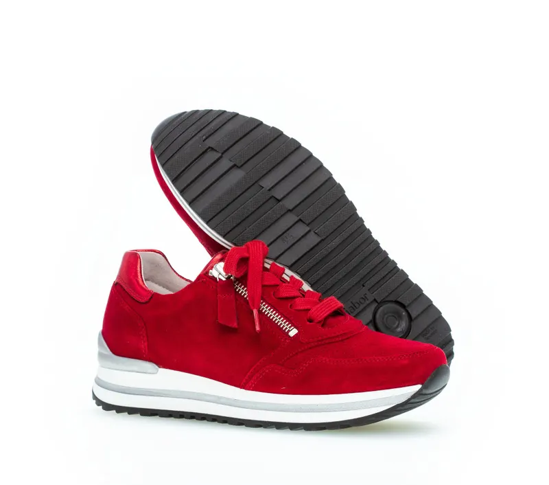Gabor Lage sneakers Rood (86.528.68)