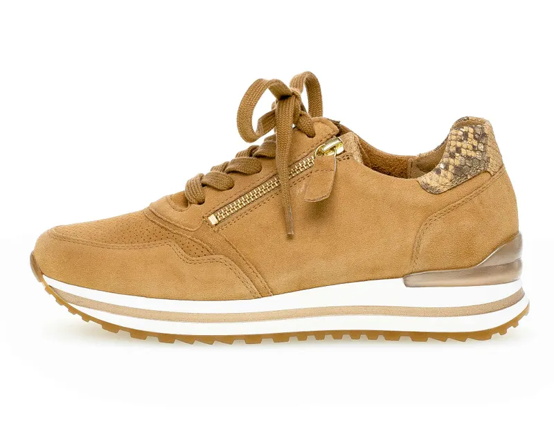 Gabor Lage sneakers Bruin (86.528.34)