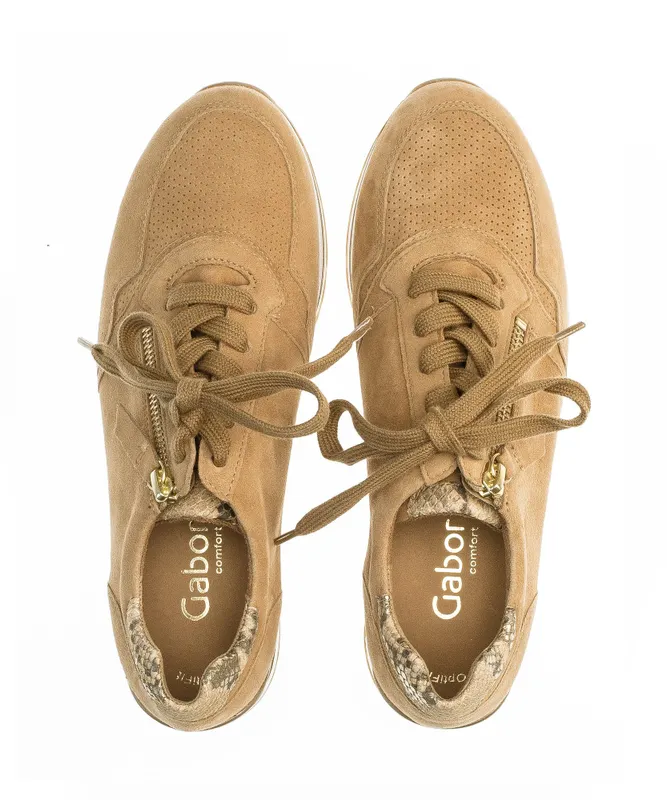 Gabor Lage sneakers Bruin (86.528.34)