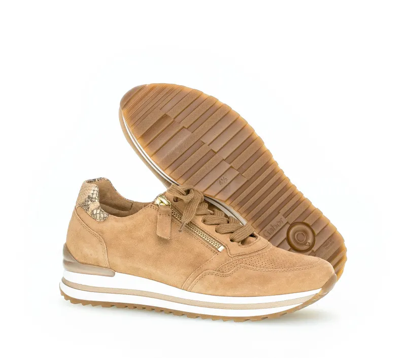 Gabor Lage sneakers Bruin (86.528.34)