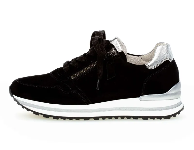Gabor Lage sneakers Zwart (86.528.97)