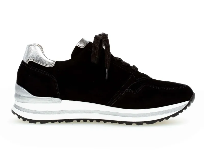 Gabor Lage sneakers Zwart (86.528.97)