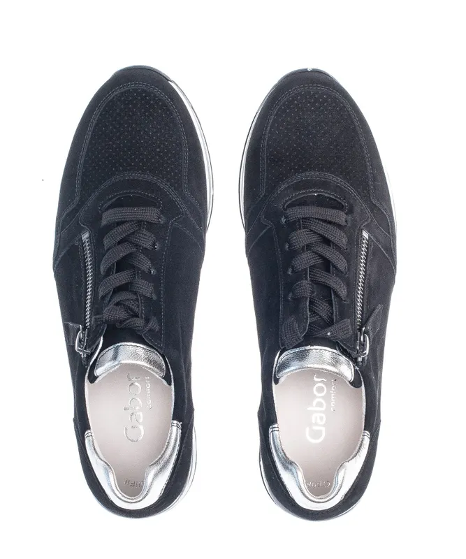 Gabor Lage sneakers Zwart (86.528.97)