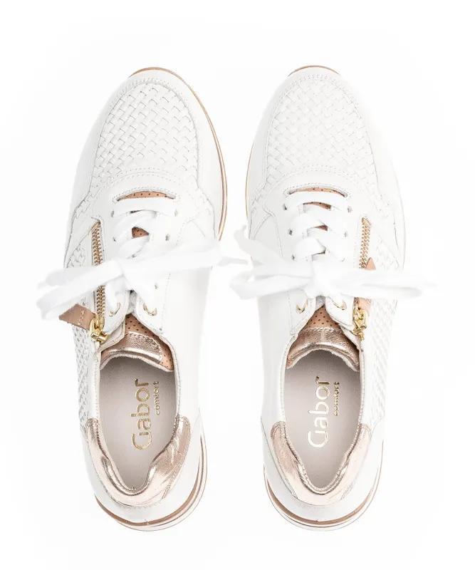 Gabor Lage sneakers Wit (86.529.51)