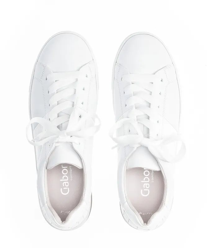 Gabor Lage sneakers Wit (86.545.50)
