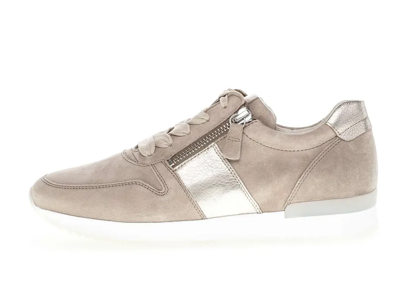 Gabor Lage sneakers Beige (83.420.12)
